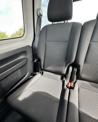 Volkswagen Caddy cena 61500 przebieg: 253200, rok produkcji 2015 z Legnica małe 56